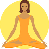 Guided meditation health class lessons. 4 separate lessons