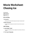 Guided movie notes for the documentary "Chasing Ice"