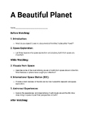 Guided movie worksheet for the movie A Beautiful Planet