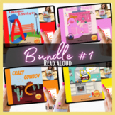 Guided reading book bundle, Short story read aloud, letter