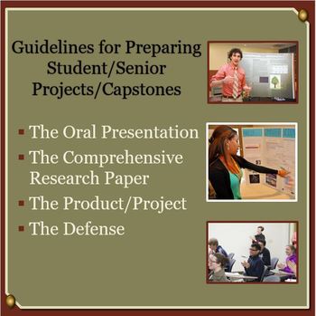 Preview of Guidelines for Preparing Student/Senior Projects/Capstones