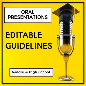 oral presentation guidelines for students pdf