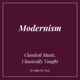 Guides to Modernist Music
