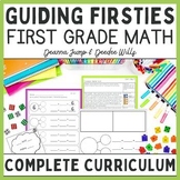 1st Grade Math Curriculum Bundle - Year Long Guided Math Lessons for First Grade