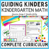 Kindergarten Math Curriculum for the Whole Year - Lesson P