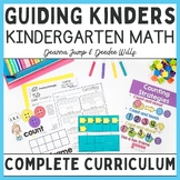 Kindergarten Math Curriculum for the Whole Year - Lesson P