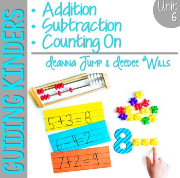 Preview of Kindergarten Math Unit 6 - Addition, Subtraction, Making 10, Tens & Ones