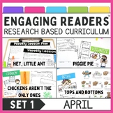 April Read Aloud Lessons and Activities, Spring Reading Co