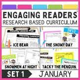 January Read Aloud Lessons and Activities, Winter and Snow