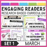 READ ALOUD LESSONS March