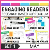 Spring Reading Comprehension, Read Aloud Lessons, Activiti