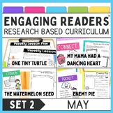 Reading Comprehension Lessons for Spring, Read Aloud Lesso