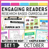 Fall Read Aloud Activities and Lessons for October - Fall 