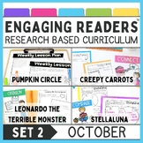 Fall Read Aloud Lessons and Activities Set 2 - Halloween R