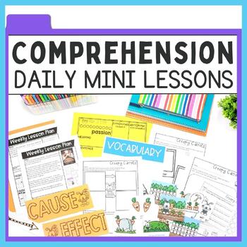 Reading Comprehension and Phonics Curriculum for Kindergarten, 1st
