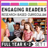Read Aloud Lessons for the Entire Year, Reading and Phonics Curriculum for K-2