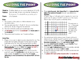 Guiding the Point - 5th Grade Game [CCSS 5.G.A.2]