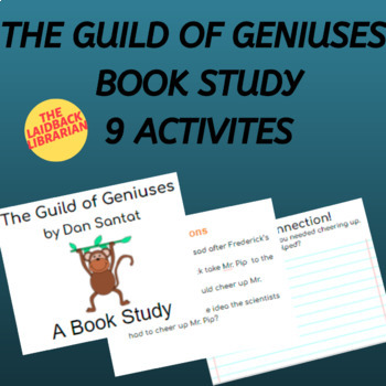 Preview of Guild of Geniuses by Santat Book Study Activities