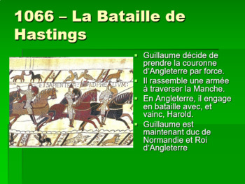 Preview of Guillaume le Conquérant (William the Conqueror) Bundle