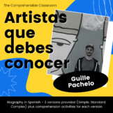 Guille Pachelo - Artist biography in Spanish