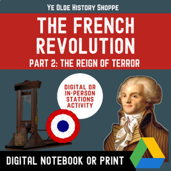 Preview of Guillotine Day: French Revolution Reign of Terror Gallery Walk