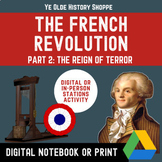 Guillotine Day: French Revolution Reign of Terror Gallery Walk