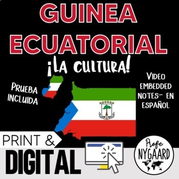 Preview of Guinea Ecuatorial - Culture - video embedded notes (en español)
