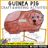 Guinea Pig Craft & Writing | Pets Unit, Vet Clinic Activities