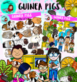 Guinea pigs clip art- 80 items!