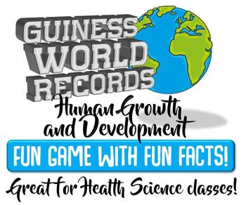 Preview of Guinness Book of World Records- Human Growth and Development Edition!