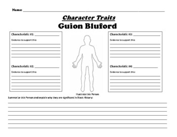 guion bluford coloring pages