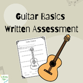 Guitar Basics Written Assessment