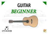 Guitar (& Bass Guitar) Beginner Method with Tablatures/not