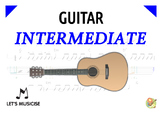 Guitar (& Bass) Intermediate Method with Tablatures/note n