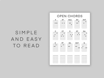 Non-standard Guitar Chord Forms - Sheet Music Marketplace