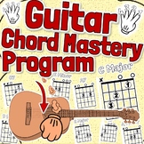 Guitar Chord Mastery Program | Career Long Chords Activities