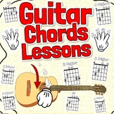 Guitar Chords Lessons | Guitar Chord Studies Easy To Advanced