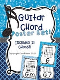 Guitar Chord Posters