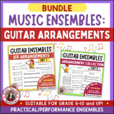 Guitar Ensemble Arrangements BUNDLE