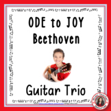 Guitar Ensemble - Ode to Joy Guitar Trio