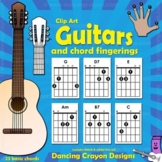 Guitar Chords Clip Art | Guitar Fingerings