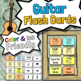 Guitar Flash Cards | Chords, Rhythm, & MORE!