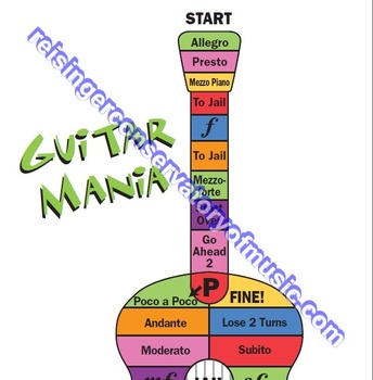 Preview of Guitar Mania