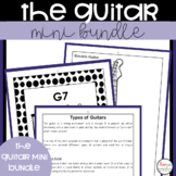 Guitar Music Worksheets and Lessons Mini Bundle