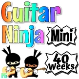 Guitar Ninja | Mini | Guitar Curriculum For Beginner Guita