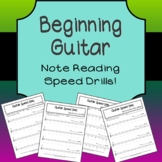 Guitar Note Reading Speed Drills