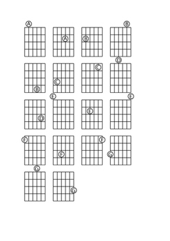 Preview of Guitar Note Symbols for Sibelius