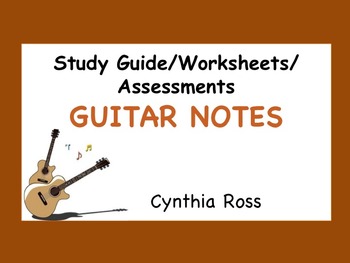 Preview of Guitar Notes