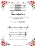 Guitar (Open G Tuning Right Hand) Thankful Fall Song