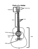 Guitar Parts Diagram